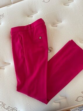 Banana Republic pink Logan pants
